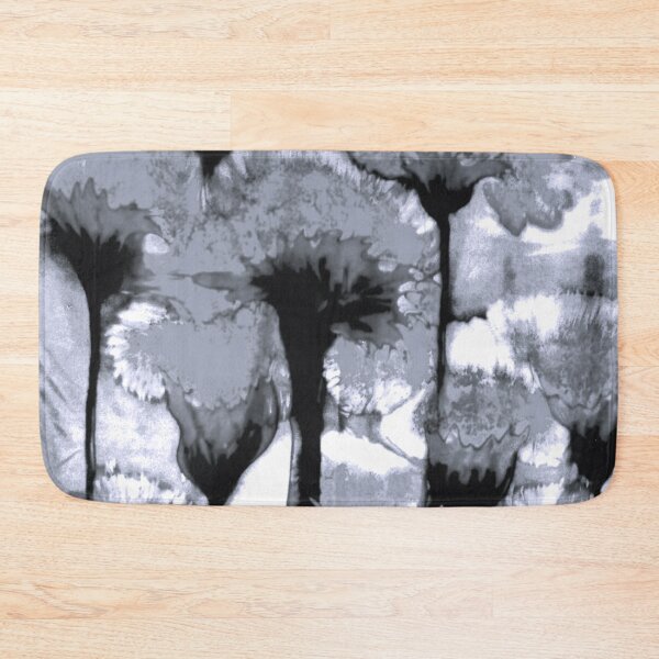 Item preview, When the flowers bloom - Variation in black and white designed and sold by TiramisuArt.