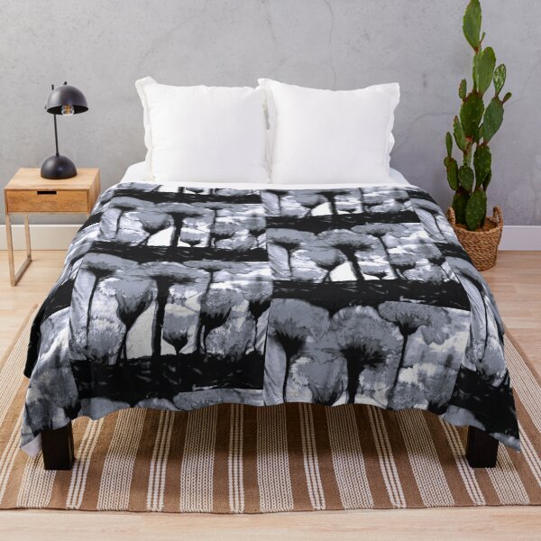 Item preview, When the flowers bloom - Variation in black and white designed and sold by TiramisuArt.