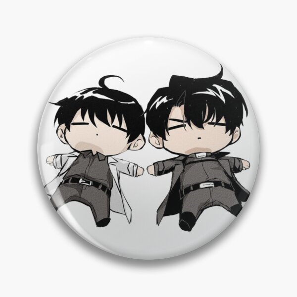 Item preview, Omniscient reader's viewpoint Kim Dokja Yoo Joonghyuk designed and sold by IchibiDesign.