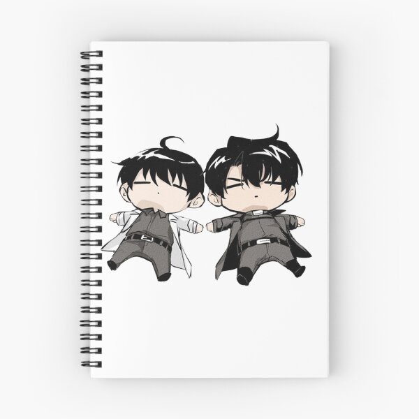 Item preview, Omniscient reader's viewpoint Kim Dokja Yoo Joonghyuk designed and sold by IchibiDesign.