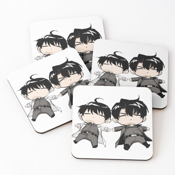 Item preview, Omniscient reader's viewpoint Kim Dokja Yoo Joonghyuk designed and sold by IchibiDesign.