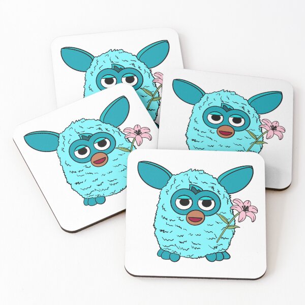 Item preview, Light Blue Juno Furby designed and sold by Animals-by-JB.