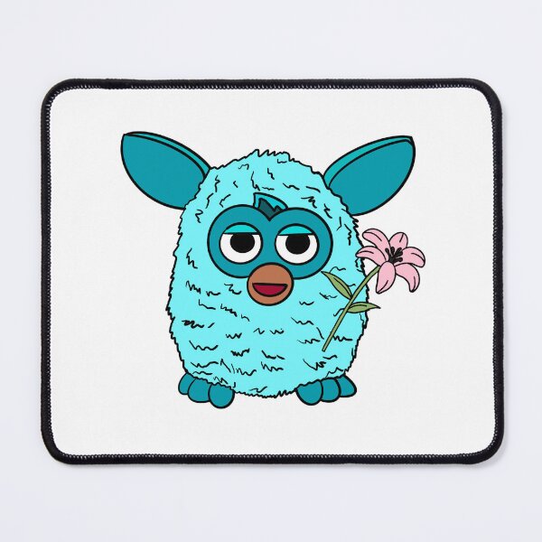 Item preview, Light Blue Juno Furby designed and sold by Animals-by-JB.