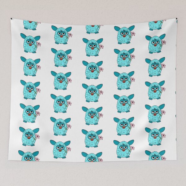 Item preview, Light Blue Juno Furby designed and sold by Animals-by-JB.