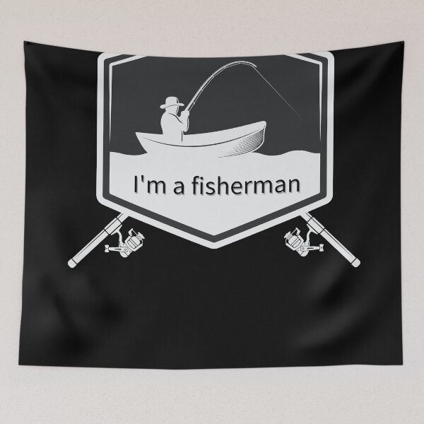 Item preview, Fishing is my passion #9 designed and sold by OscarShoping.