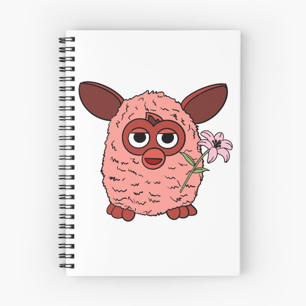 Item preview, Cherry Red Juno Furby designed and sold by Animals-by-JB.