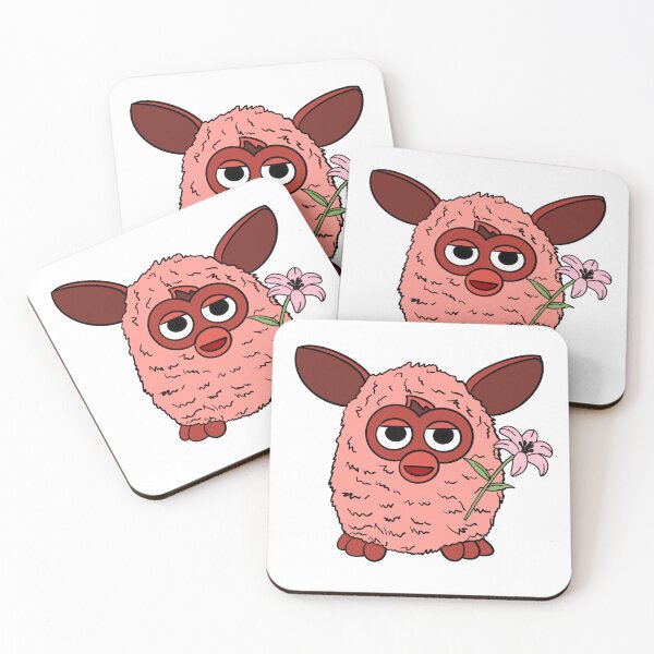 Item preview, Cherry Red Juno Furby designed and sold by Animals-by-JB.