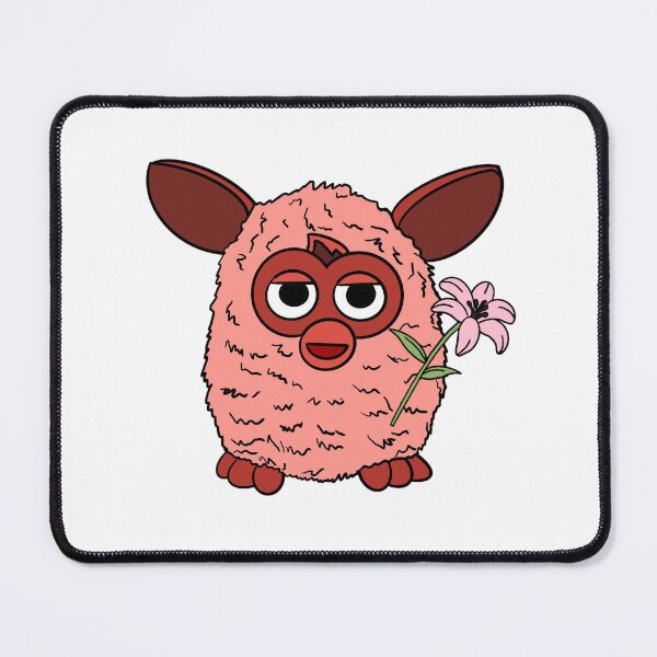 Item preview, Cherry Red Juno Furby designed and sold by Animals-by-JB.