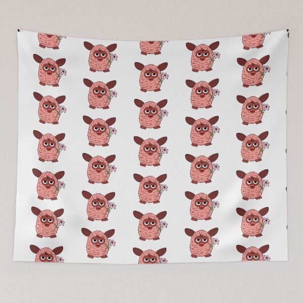 Item preview, Cherry Red Juno Furby designed and sold by Animals-by-JB.