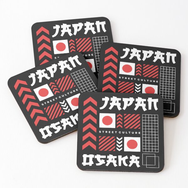 Item preview, Osaka Japan Streetwear Urban Design Japanese Neotraditional Culture designed and sold by Margival.