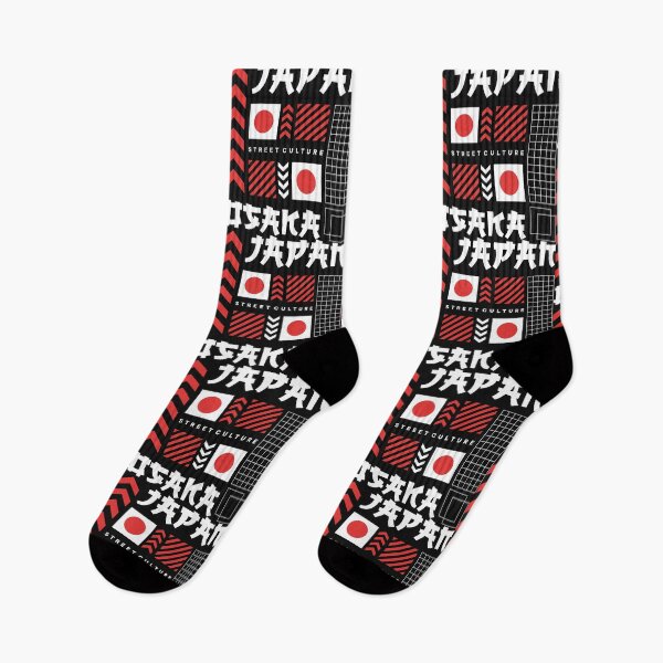Item preview, Osaka Japan Streetwear Urban Design Japanese Neotraditional Culture designed and sold by Margival.