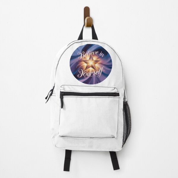 Item preview, Believe in Yourself - Starry Night Sky with Shining Star designed and sold by deluxedigital1.