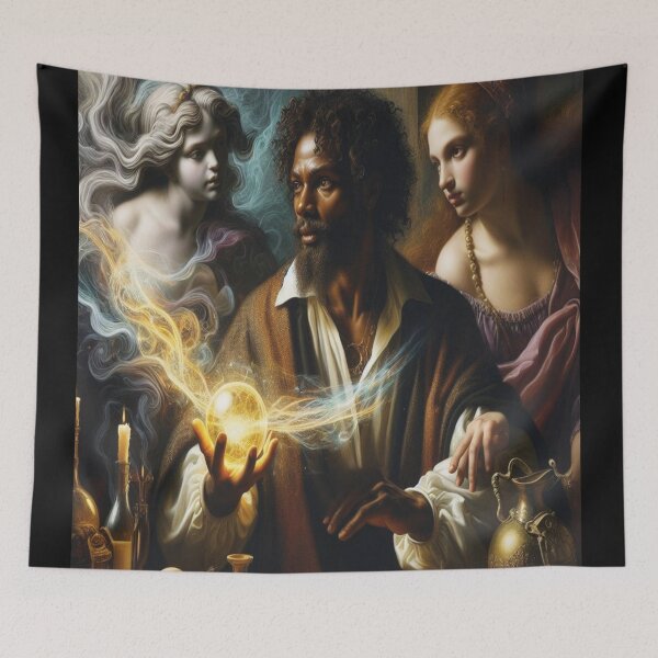 Item preview, A Ghost Visits Two Magicians designed and sold by Leo Hill.