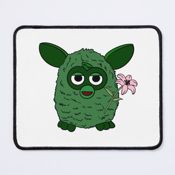 Item preview, Forest Green Juno Furby designed and sold by Animals-by-JB.