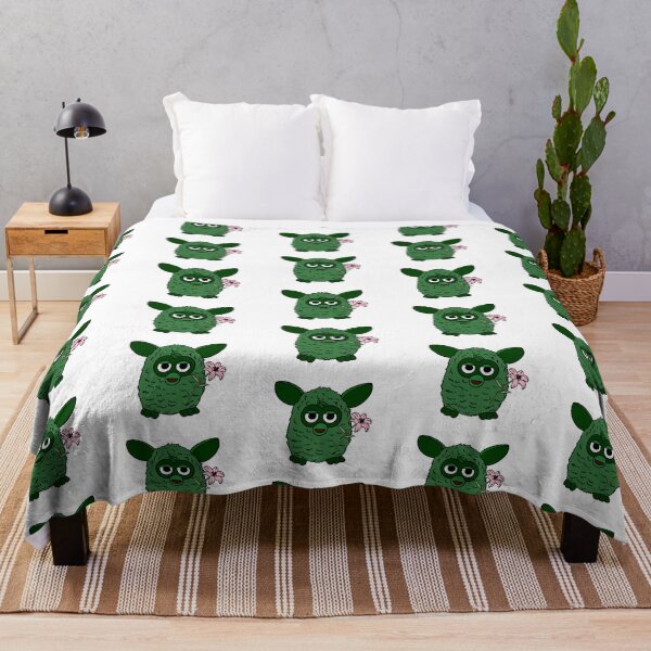 Item preview, Forest Green Juno Furby designed and sold by Animals-by-JB.