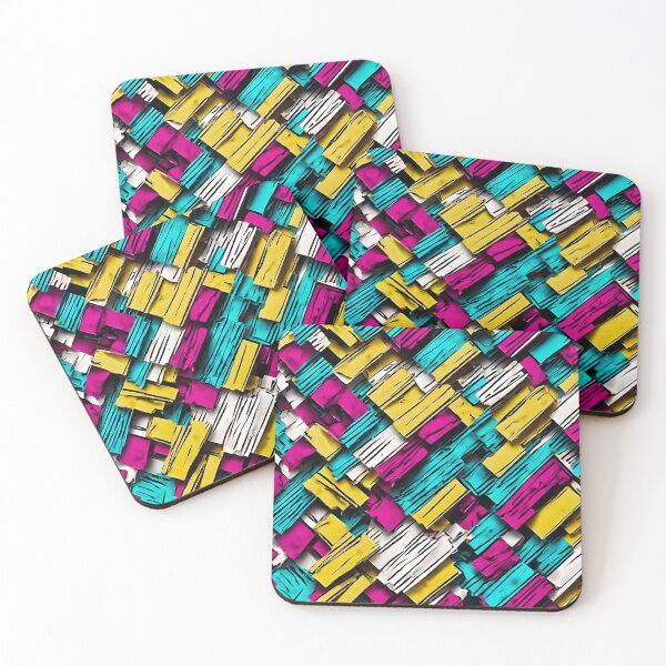 Item preview, Diagonal Blocks designed and sold by Zenvo.