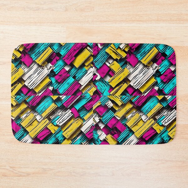 Item preview, Diagonal Blocks designed and sold by Zenvo.