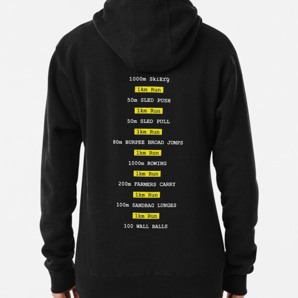 Item preview, Hyrox Fitness Race designed and sold by Pulse Art.