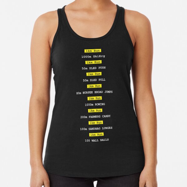 Item preview, Hyrox Fitness Race designed and sold by Pulse Art.