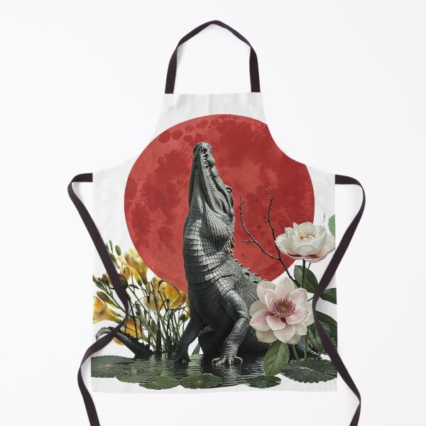 Item preview, Collage Wall Art T-shirt Design: Alligator designed and sold by ForeverPrintsOK.