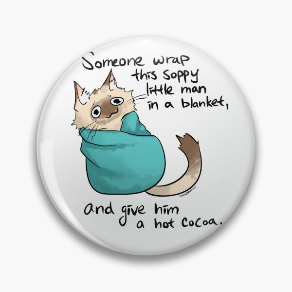 Item preview, Give Him a Hot Cocoa designed and sold by Take3headnorth.