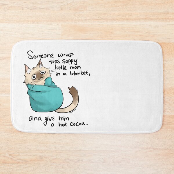 Item preview, Give Him a Hot Cocoa designed and sold by Take3headnorth.