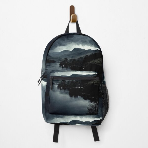 Item preview, Thunder Clouds Over Scenic Scottish Mountains designed and sold by ZGigerBarker.