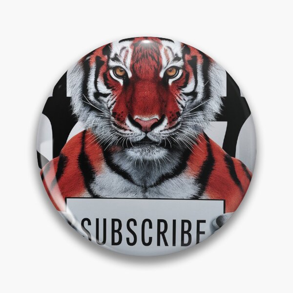 Item preview, tiger with signs designed and sold by Elemento8.