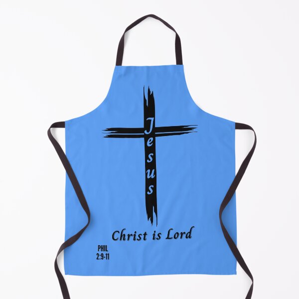 Item preview, Jesus - Phil 2:9-11 (blue) designed and sold by Diego Oliveira.