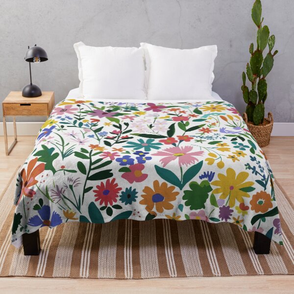 Item preview, Fantasia Floral Fiesta designed and sold by meggydesigns.