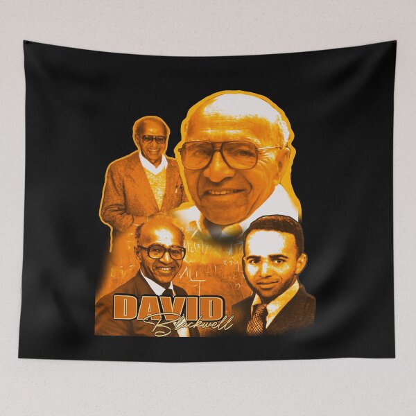 Item preview, David Blackwell, statistics, mathematics, black history  designed and sold by mwebba2005.
