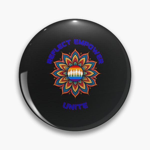 Item preview, Reflect Empower Unite: Celebrating Diversity and Inclusion! designed and sold by elynne9.