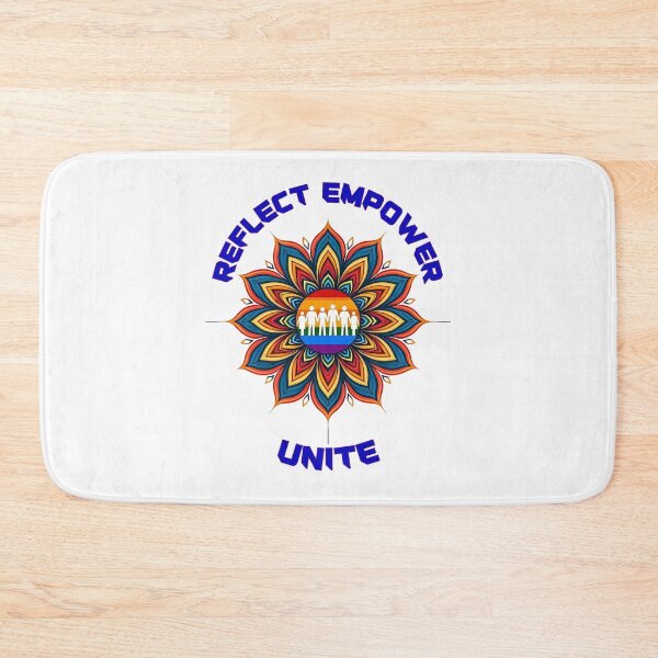 Item preview, Reflect Empower Unite: Celebrating Diversity and Inclusion! designed and sold by elynne9.