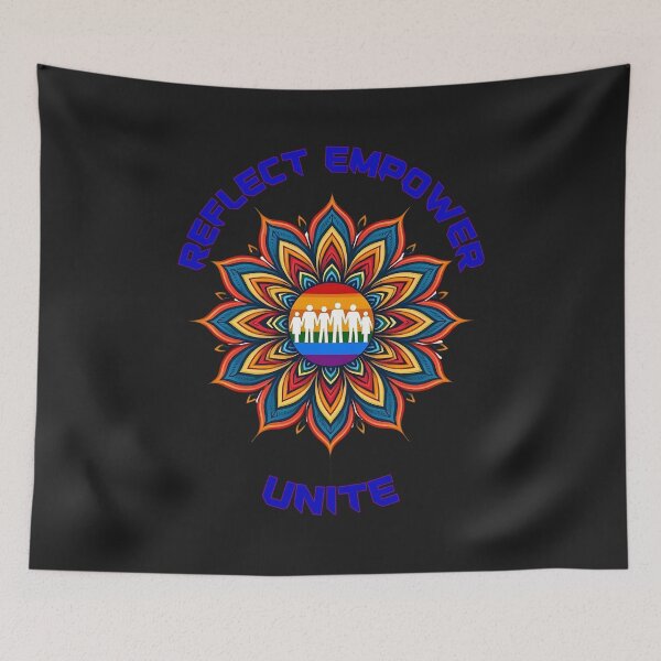 Item preview, Reflect Empower Unite: Celebrating Diversity and Inclusion! designed and sold by elynne9.
