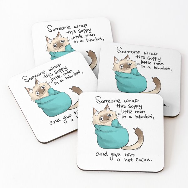 Item preview, Give Him a Hot Cocoa designed and sold by Take3headnorth.