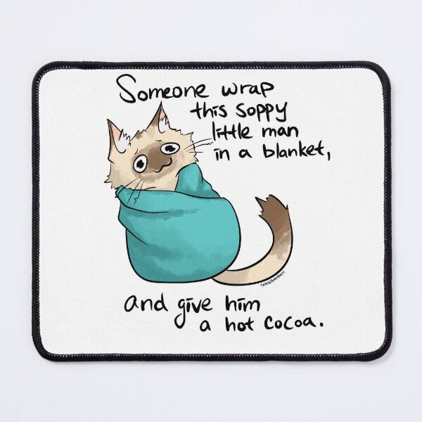 Item preview, Give Him a Hot Cocoa designed and sold by Take3headnorth.
