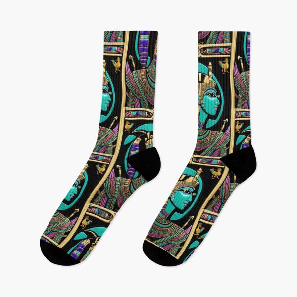 Item preview, Abstract Ancient Egyptian Art  designed and sold by TheDarkWardrobe.