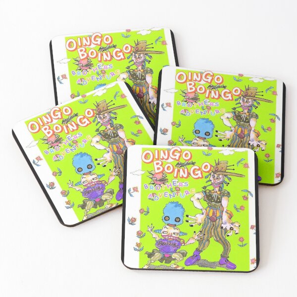 Aperçu de l'œuvre Oingo Boingo créée et vendue par Emmamago.