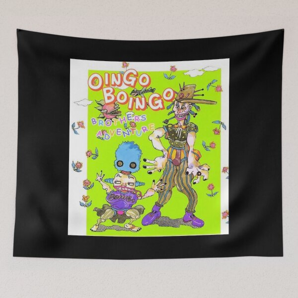 Aperçu de l'œuvre Oingo Boingo créée et vendue par Emmamago.
