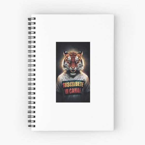 Item preview, tiger with signs designed and sold by Elemento8.