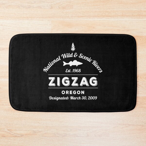 Item preview, National Wild & Scenic Rivers Zigzag designed and sold by twHistory.