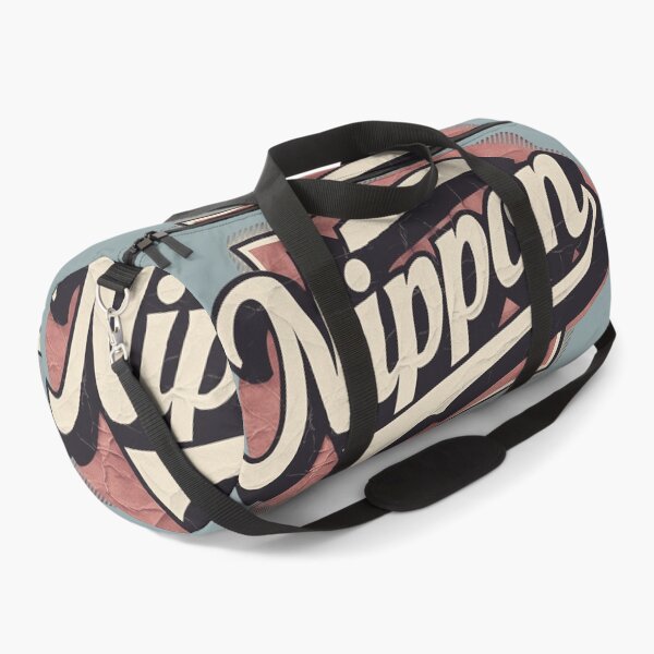 Item preview, "NIPPON" logo red pale, text, vintage, retro designed and sold by Time4Space.