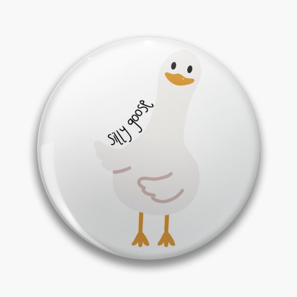 Item preview, silly goose designed and sold by Claire Hill.