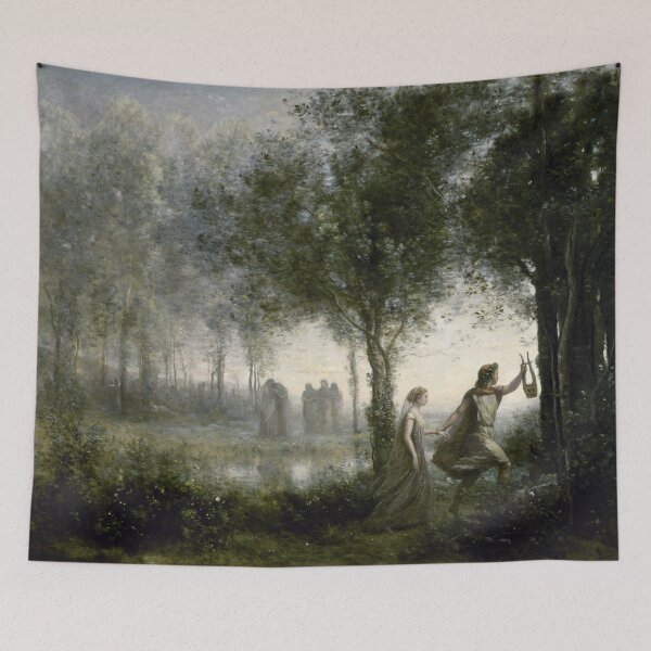 Item preview, Orpheus Leading Eurydice from the Underworld designed and sold by LadybellVintage.