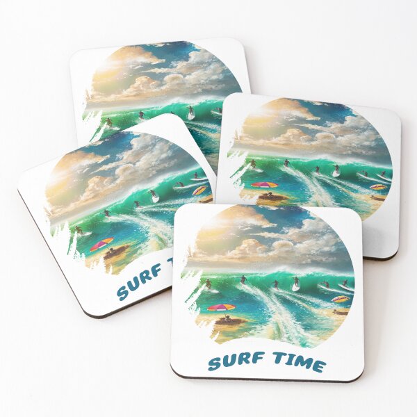 Item preview, Surf Time designed and sold by leenstoore.