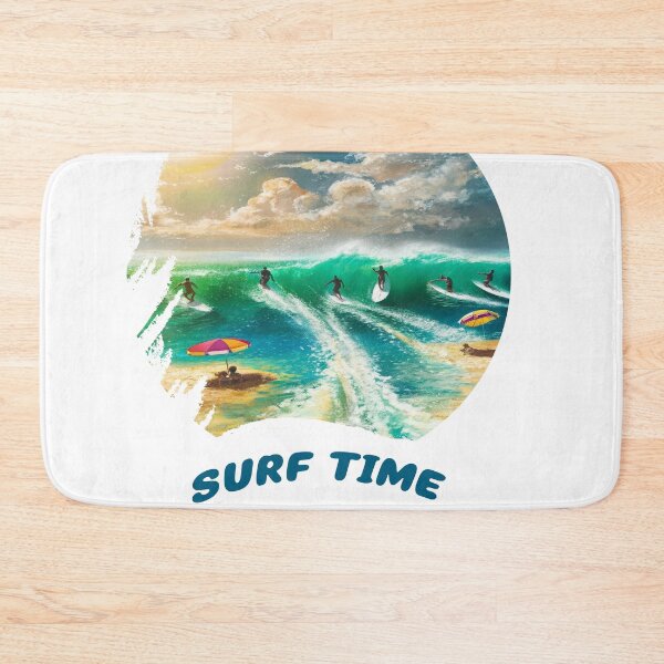 Item preview, Surf Time designed and sold by leenstoore.