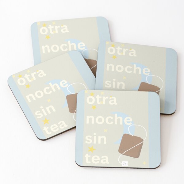 Item preview, Otra noche sin tea designed and sold by allvenus.
