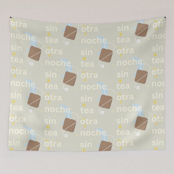 Item preview, Otra noche sin tea designed and sold by allvenus.