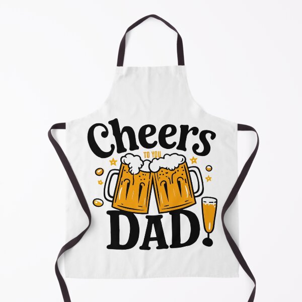 Item preview, Cheers to You, Dad! Pub-Inspired Father's Day Art designed and sold by HahaHandlesHub.