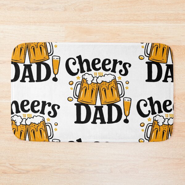 Item preview, Cheers to You, Dad! Pub-Inspired Father's Day Art designed and sold by HahaHandlesHub.